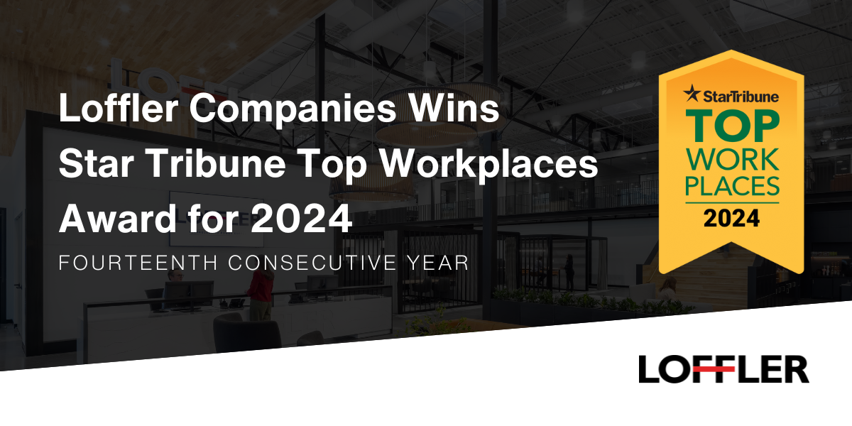Star Tribune names Loffler Companies a 2025 Top Workplace for